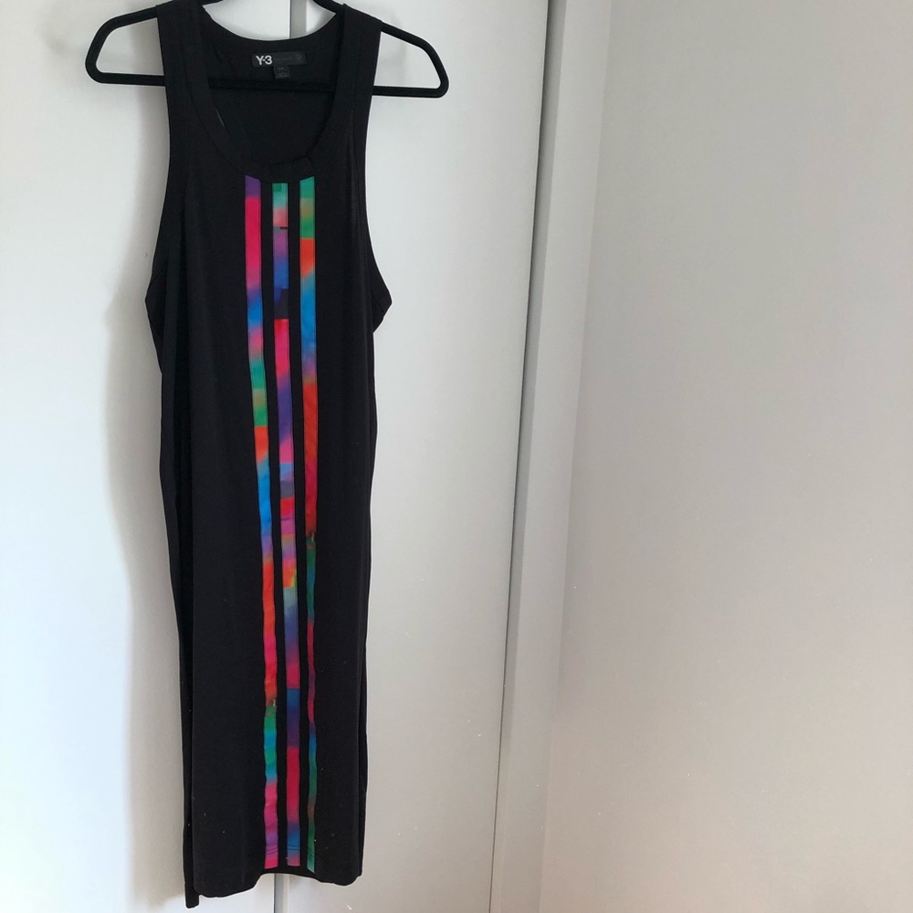 Y-3 Yohji Yamamoto x Adidas long tank top